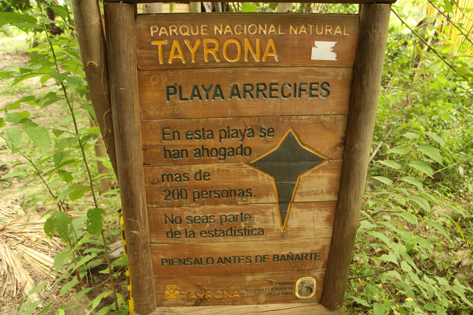 Tayrona park