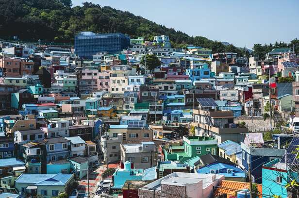 Busanu, Južná Kórea