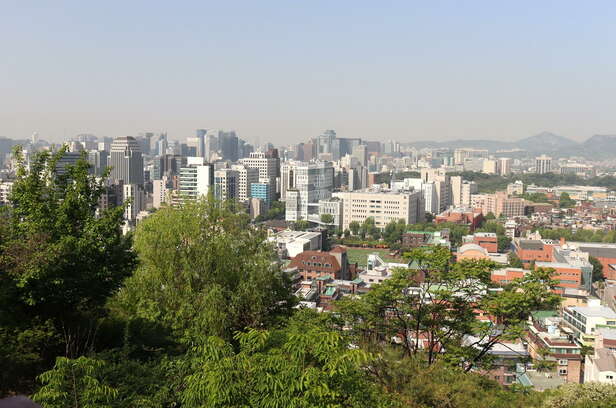 Changdeokgung, Južná Kórea