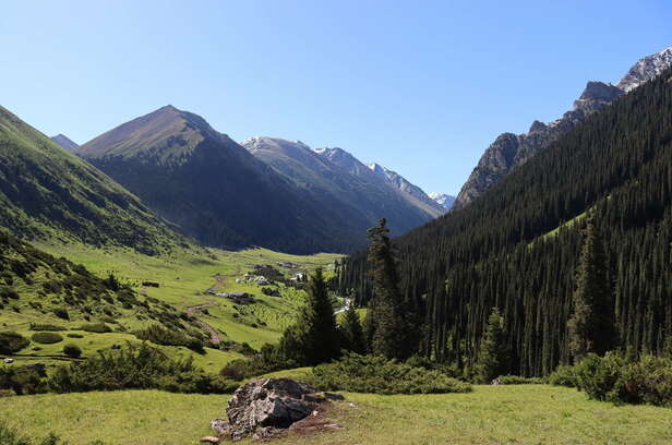 Altyn-Arashan, Kyrgyzstan