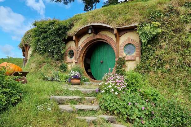 Hobbiton, Nový Zéland