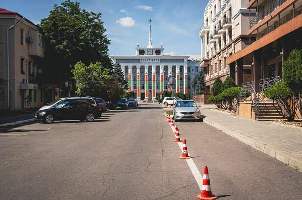 Tiraspol, Moldavsko