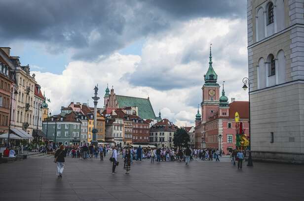 Varšava, Poľsko
